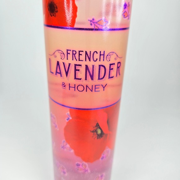 Bath & Body Works French Lavender & Honey Fine Fragrance Mist Body Spray 8oz - Picture 3 of 5